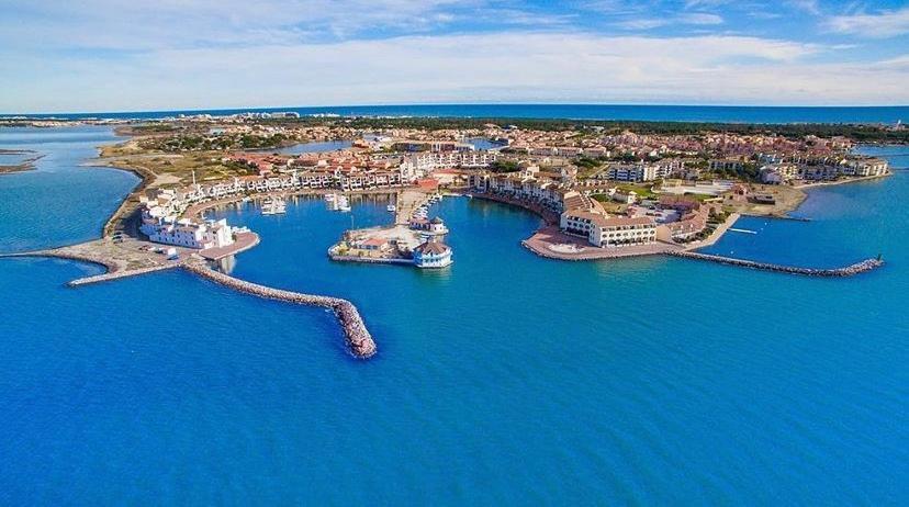 Face Au Lac Marin Le Barcarès Εξωτερικό φωτογραφία