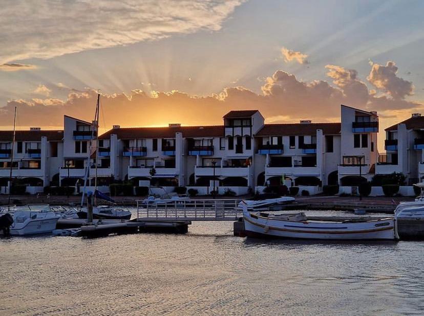 Face Au Lac Marin Le Barcarès Εξωτερικό φωτογραφία