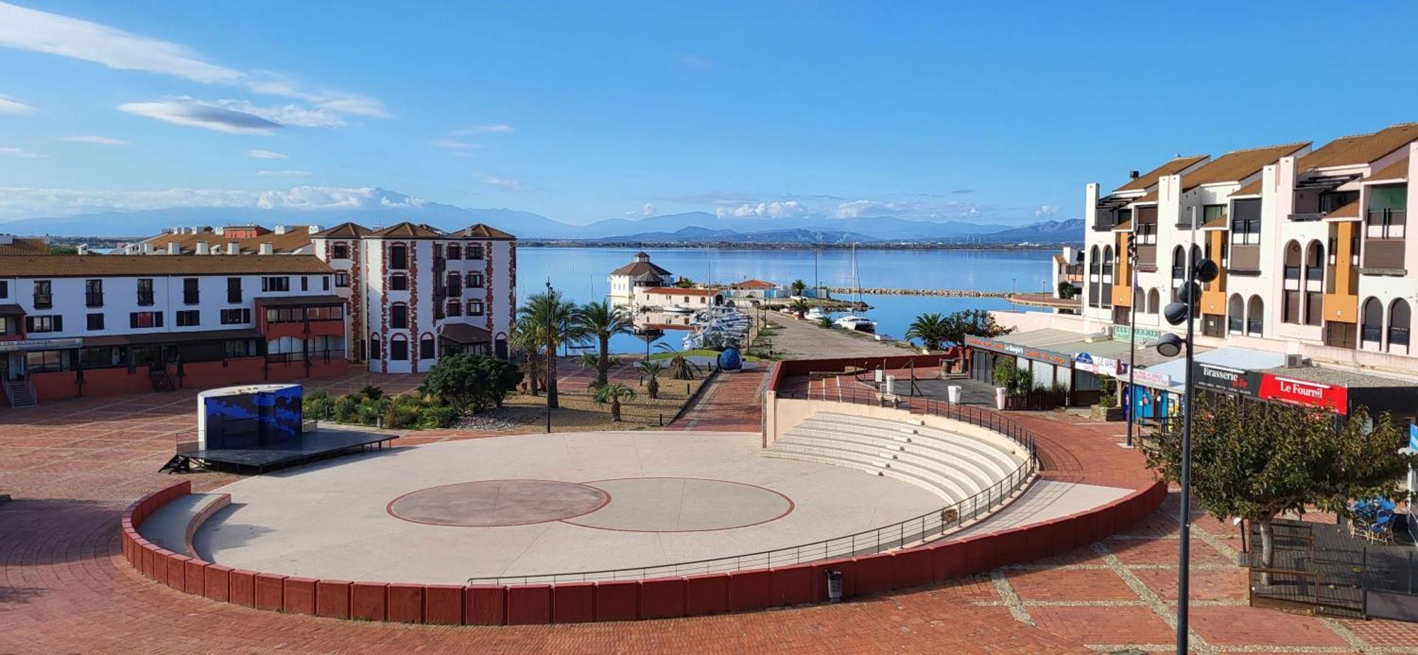 Face Au Lac Marin Le Barcarès Εξωτερικό φωτογραφία
